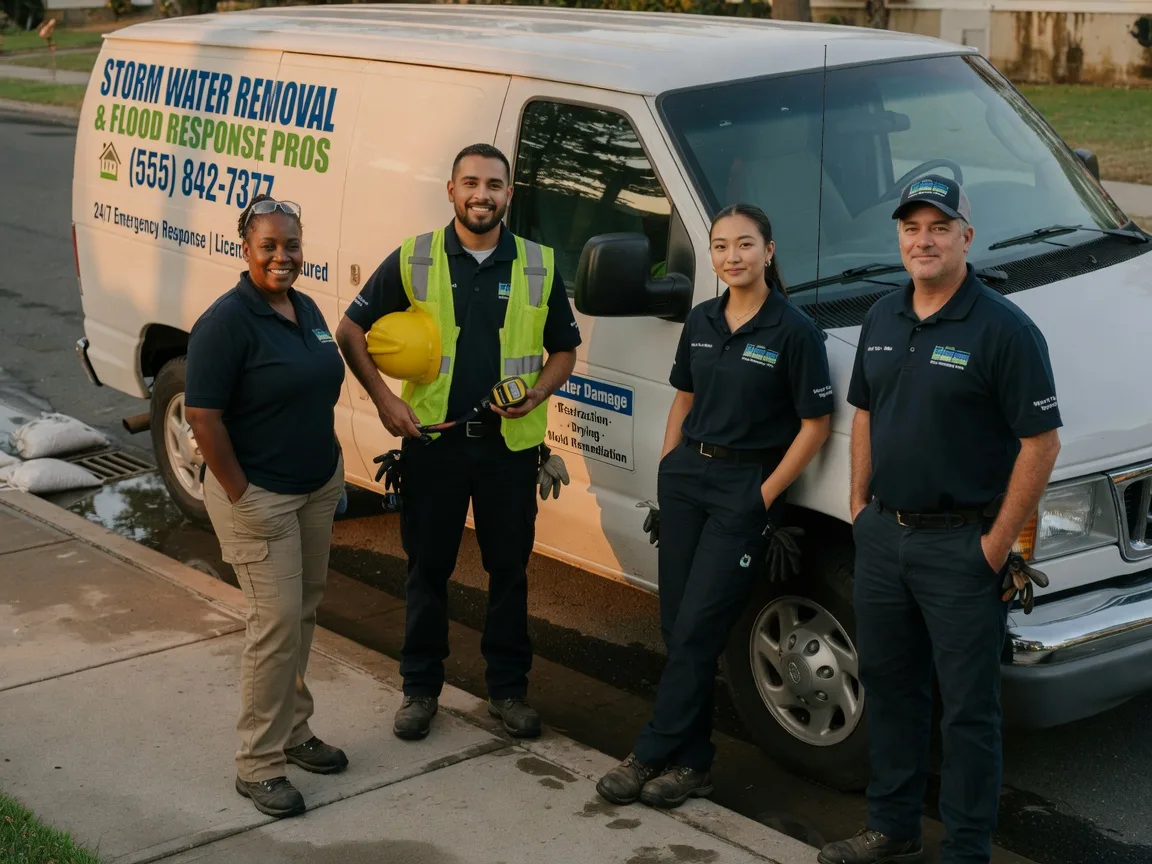 Storm Damage Water Removal company in Spartansburg, PA