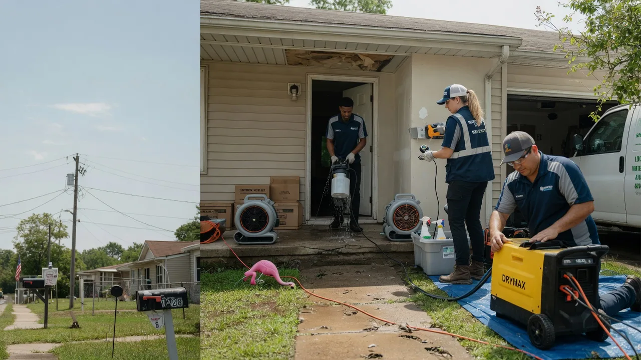 Storm Damage Water Removal in Spartansburg, PA near me